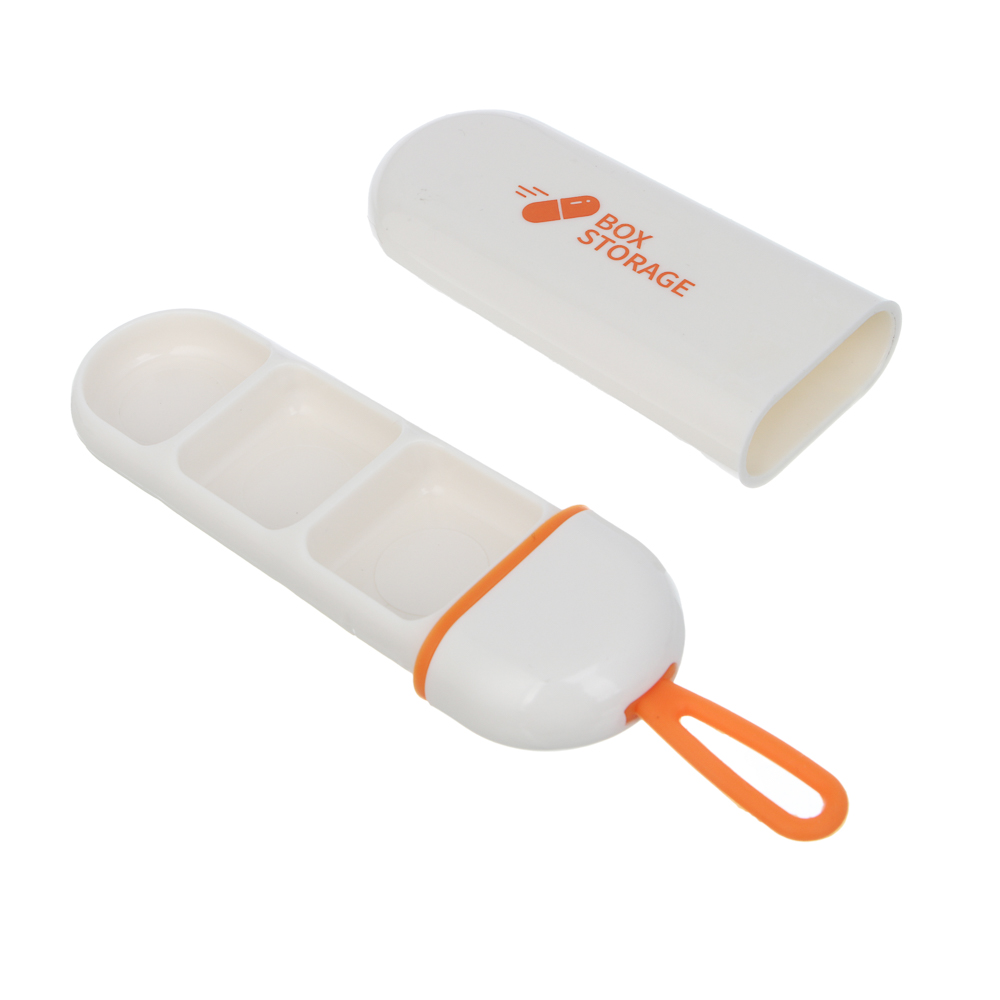 VETTA Бокс-флешка для таблеток, 11x3,8 см, пластик - #6