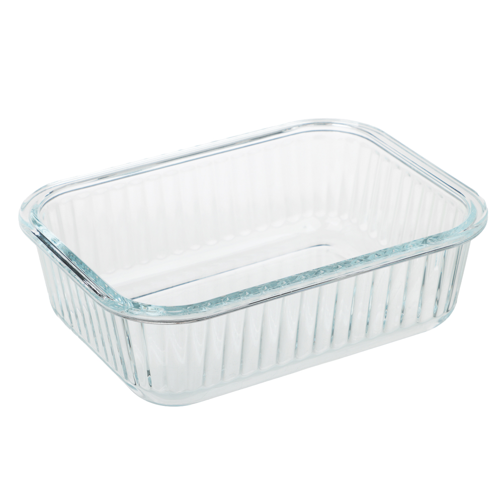 Контейнер жаропрочный тм SATOSHI, стекло, 1040мл, 2 цвета - #6