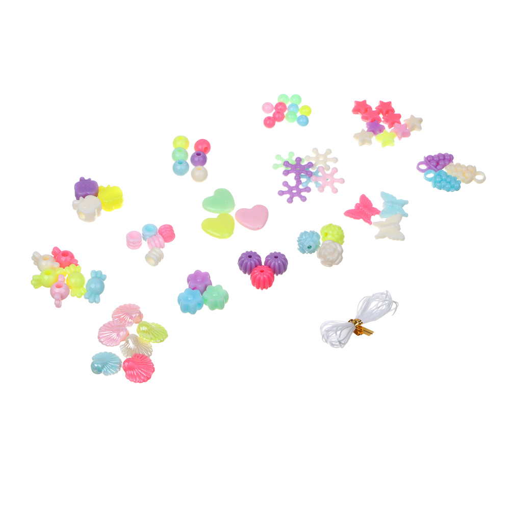 ХОББИХИТ Набор для творчества "Бусинка", PS, 21,3х15,3х2см, 2 дизайна - #6