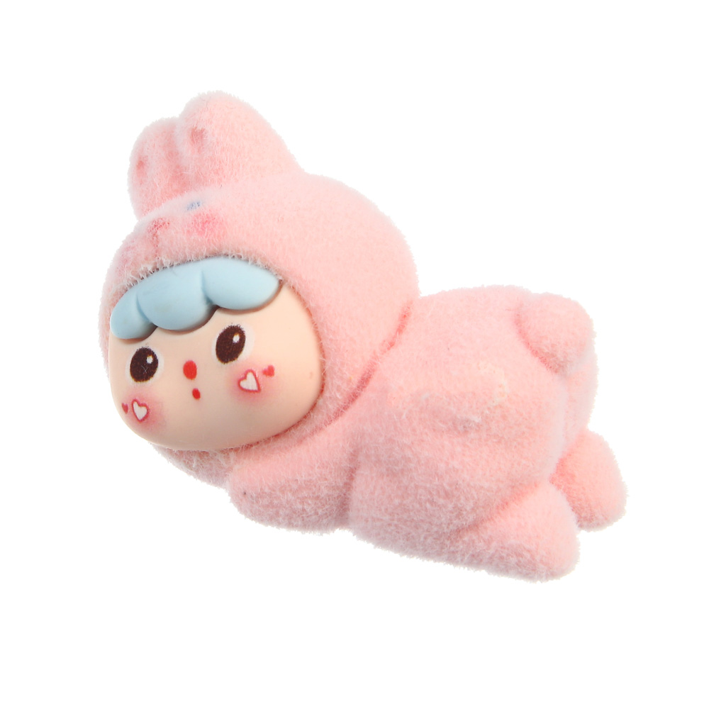 Игрушка Сюрприз "Милашки" флок, полистоун, 7х6х6см, 11 дизайнов - #8