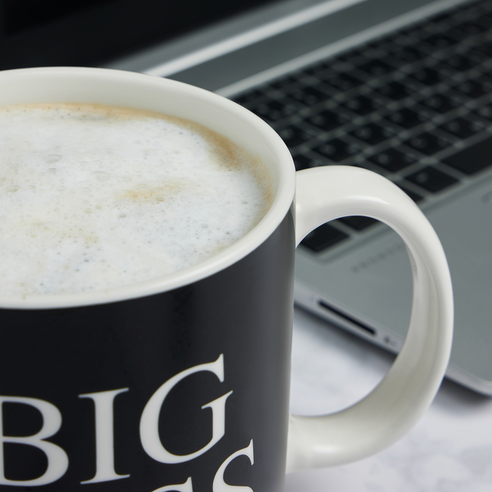MILLIMI Биг Босс Кружка, 1л, фарфор - #4