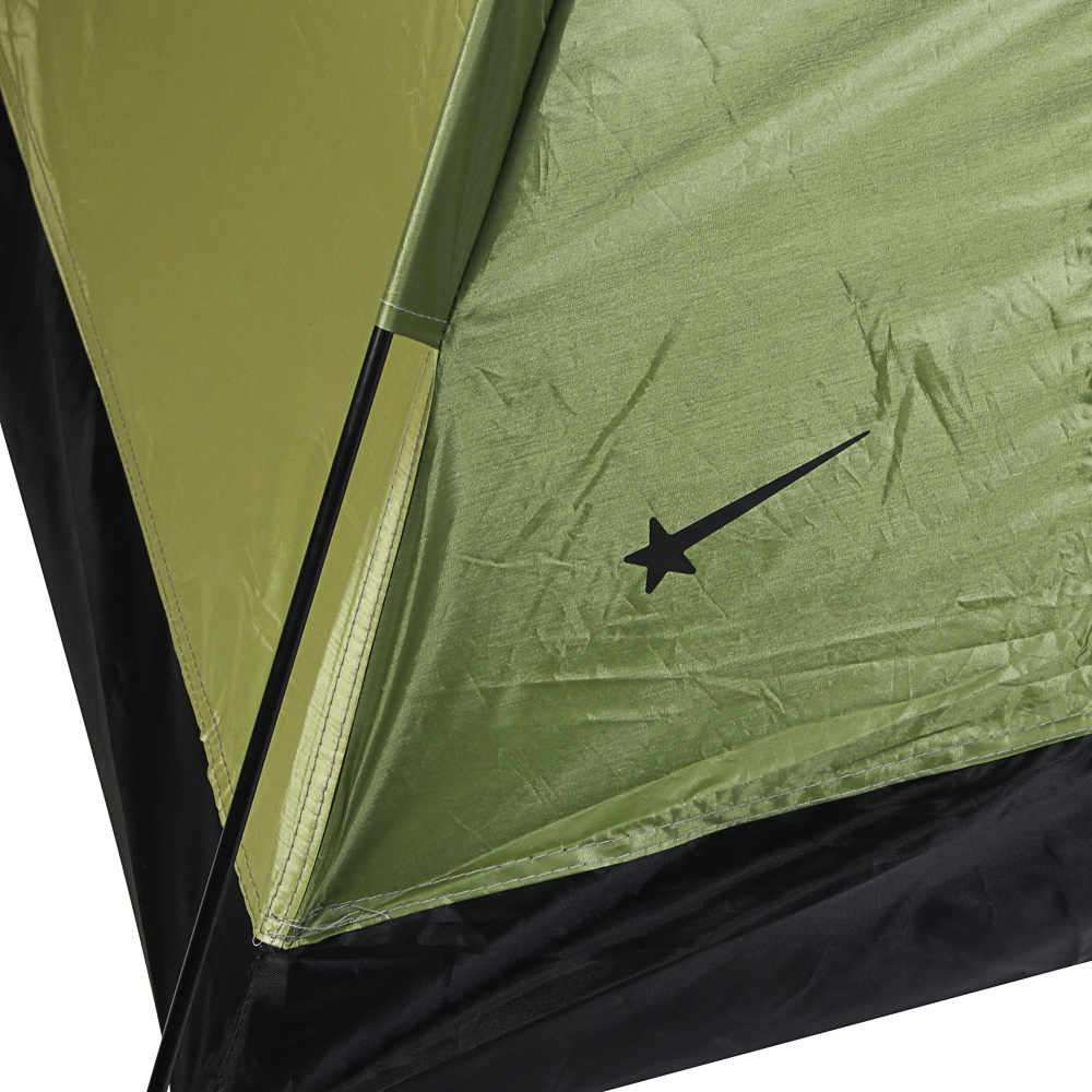 Палатка 2-мест, тм BY Русские Супергерои, стандарт, 195х145х110см, нейлон 170T, дно оксфорд 210D - #7