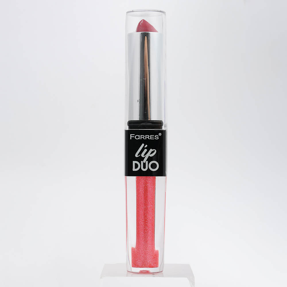 Блеск увлажняющий + помада для губ 2 в 1, тм Farres 4 г - #30