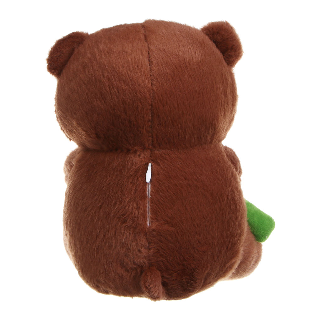 ИГРОЛЕНД Игрушка мягкая "Медведь с цветком", 25 см, полиэстер, микс видов - #4