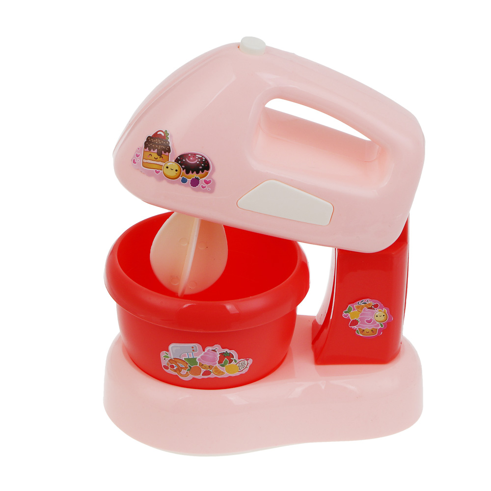 ИГРОЛЕНД Игровой набор посуды и продуктов "Моя кухня", пластик, 20,5х7,5х30,5 см, 4 диз - #8