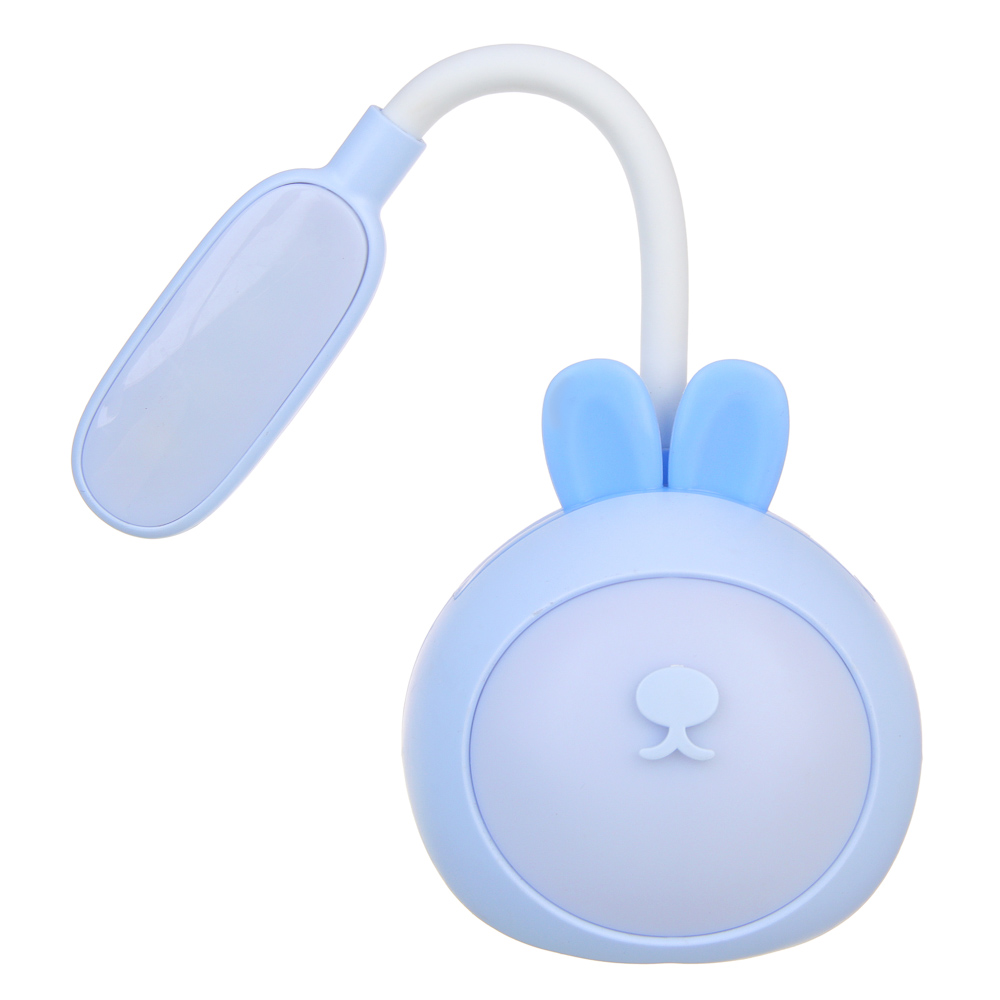 Светильник LED "Зайка", USB, АБС пластик, 8х7,5х16см, 3 цвета - #3