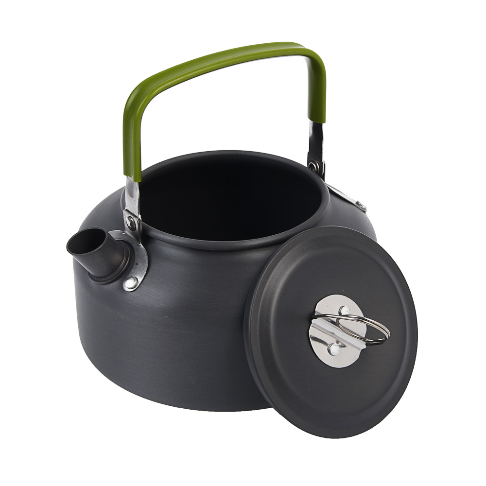 Набор туристической посуды тм BY Русские Супергерои, 3 предмета в чехле, анодир. алюминий - #4