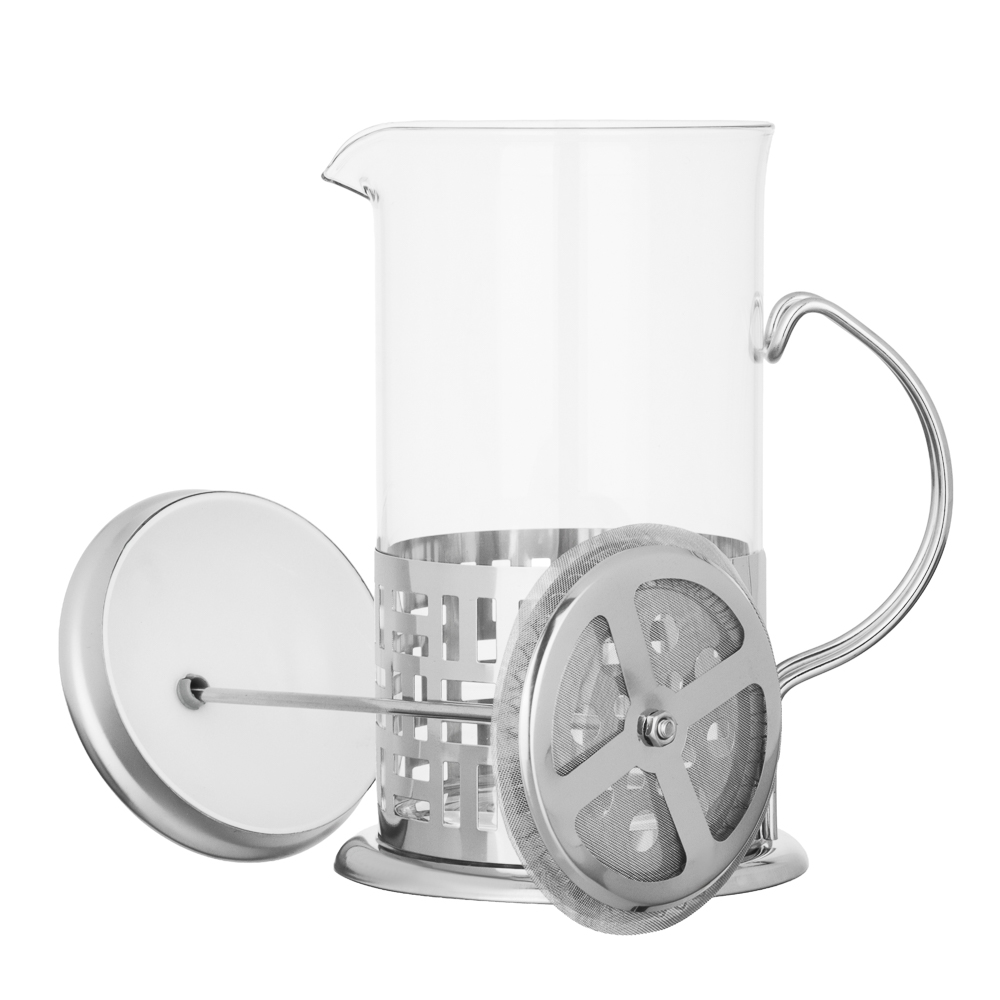 VETTA Френч-пресс 600мл нерж.сталь, стекло - #4