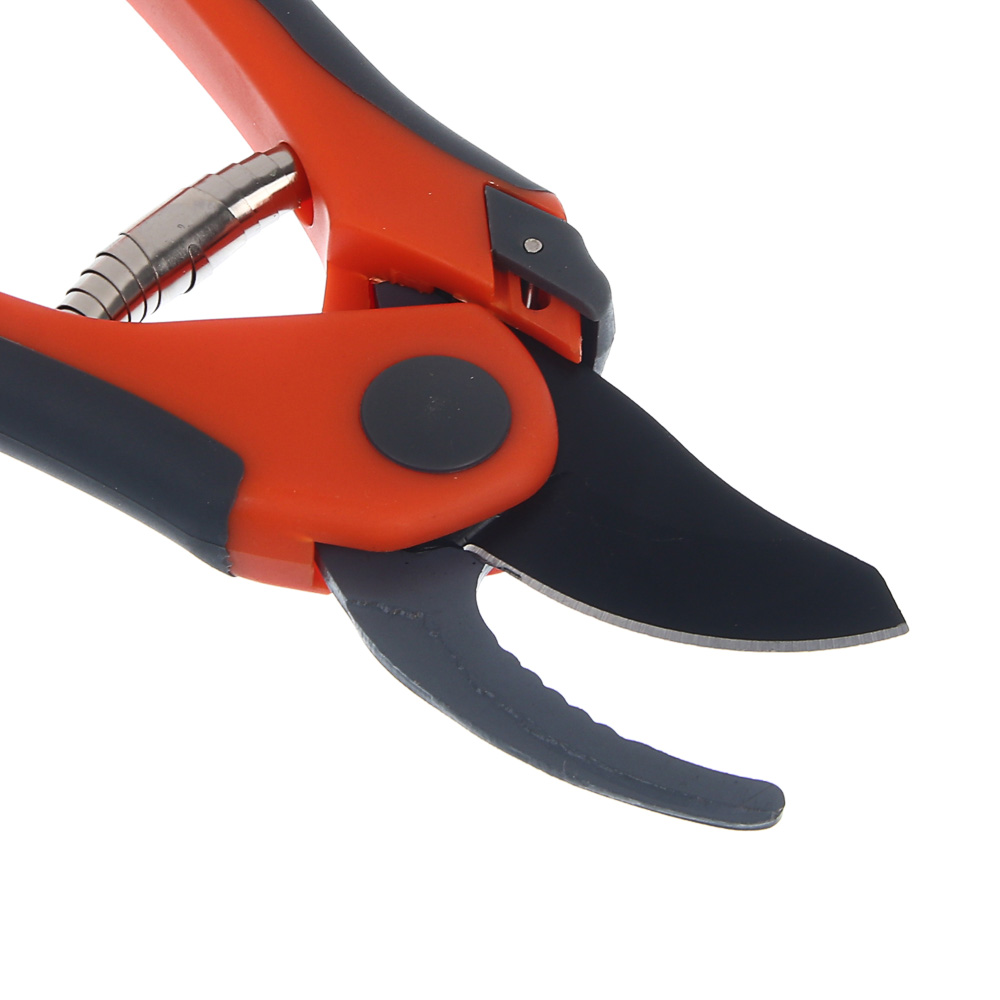 Секатор садовый 20,5см, сталь 50, пластик, двухкомпонентные ручки INBLOOM - #2