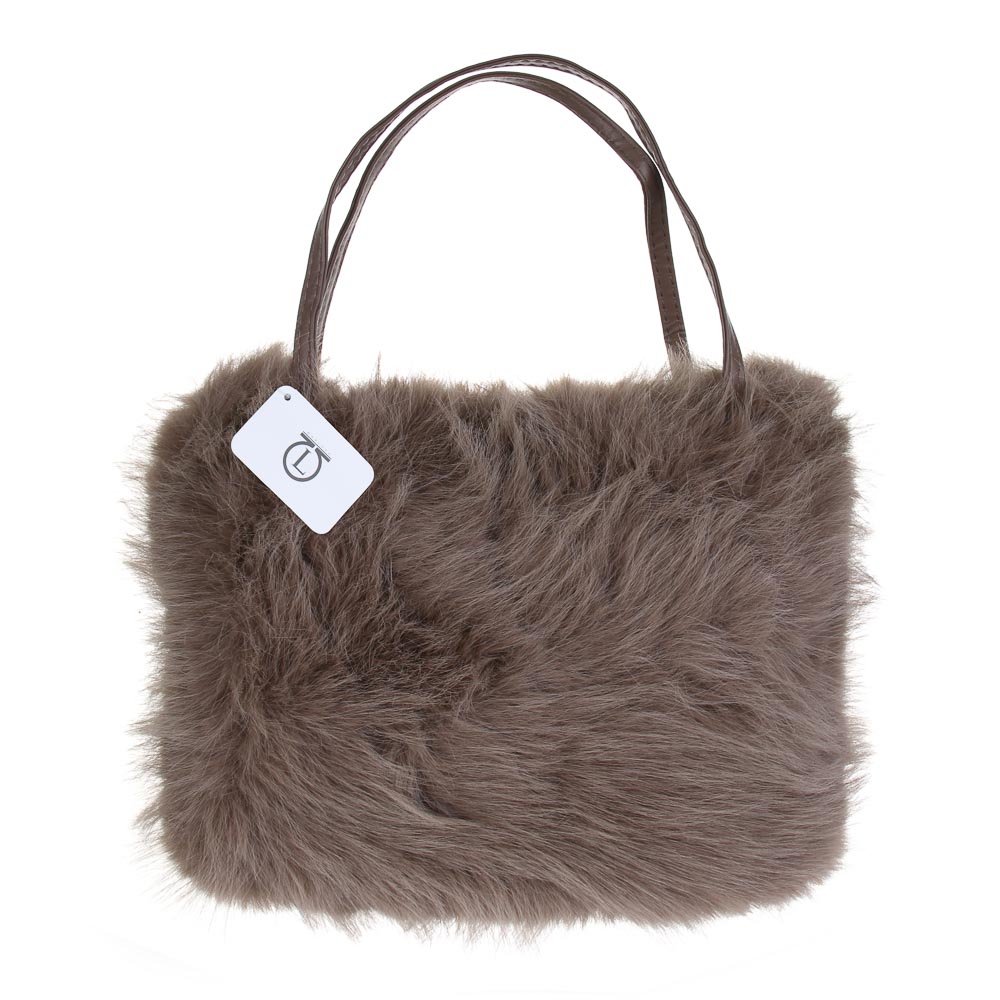 ЮL Фьюри Сумка из искусственного меха с длинным ремнем 29x19 см, полиэстер, 2-3 цвета - #6