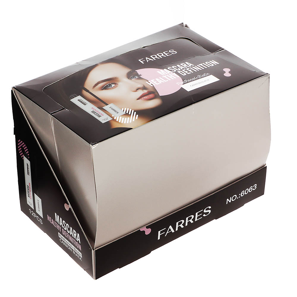 Термотушь для ресниц экстра-объем, тм Farres, 13 г - #5