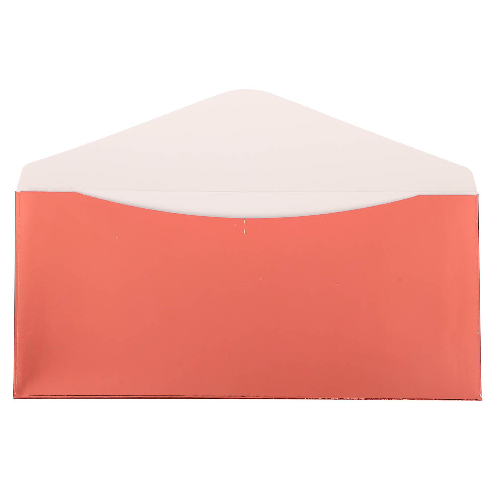 Набор конвертов 10 шт, микс цветов, 8х16,5см, бумага, арт.2 - #4