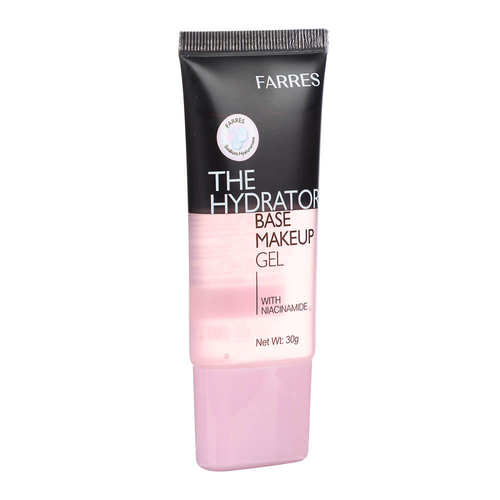 База под макияж гелевая (Гиалуронат натрия), тм Farres, 30 мл - #2