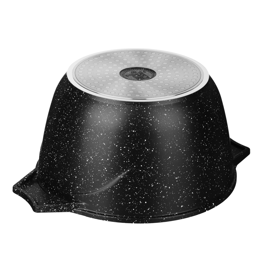 SATOSHI Монфор Казан 22х12,5см, 3,7л, литой алюминий, индукция - #7