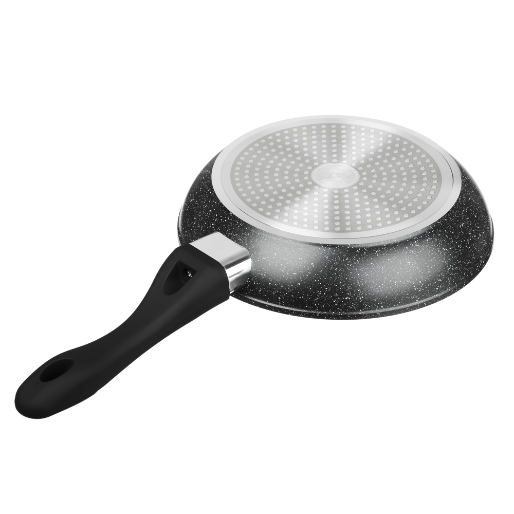 SATOSHI Танто Наб.пос.10пр, ковш+крышка 1,3л, кастр.+крышки 2,3;3,8;5,7л, сковороды 24,28см, индукц. - #5