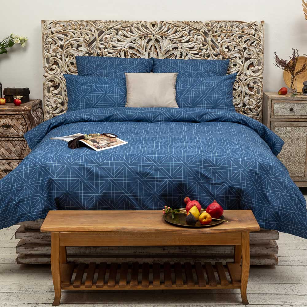 Пододеяльник евро PROVANCE, 200х220 см, бязь 125 гр/м, 100% хлопок - #4