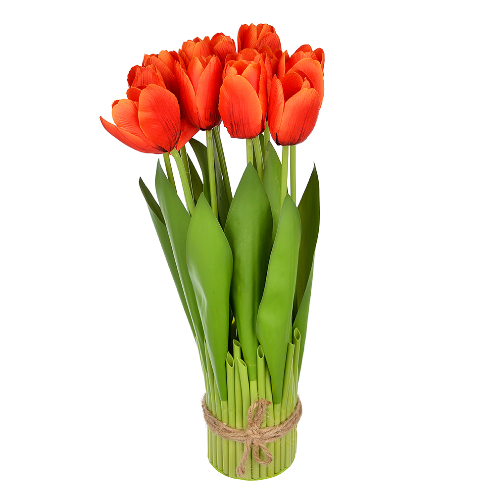 Цветок искусственный декоративный Ladecor "Букет тюльпанов" - #2