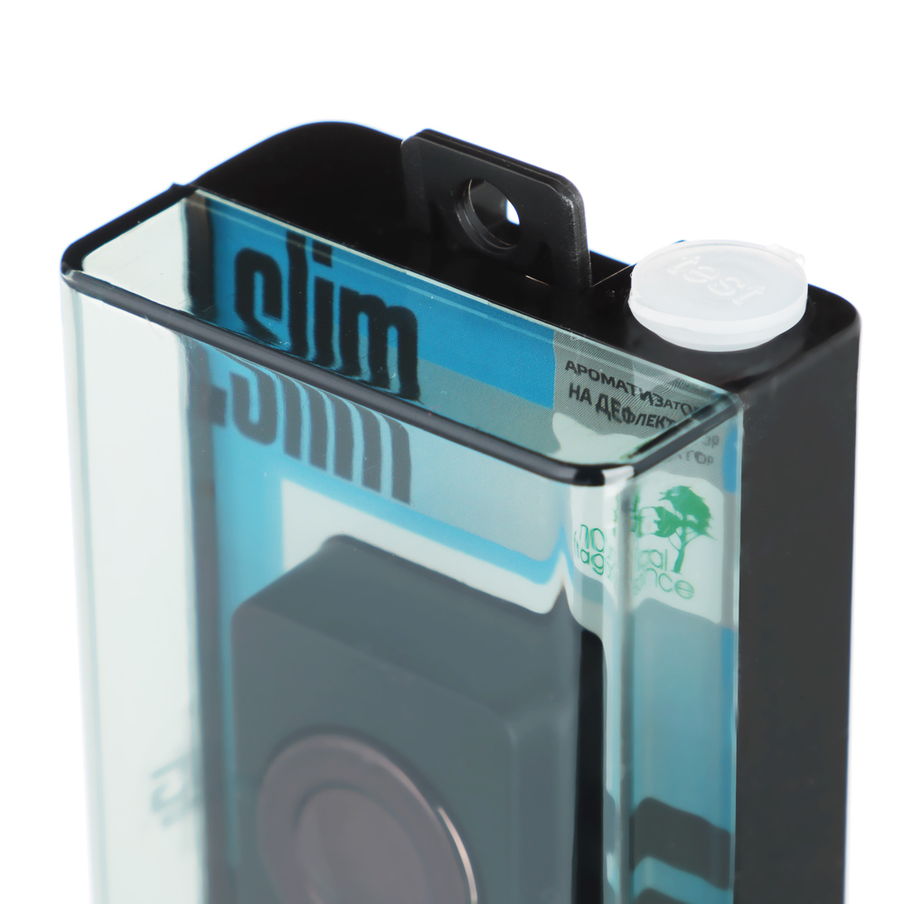 NEW GALAXY Ароматизатор на дефлектор Slim, 8мл, oud wood - #6