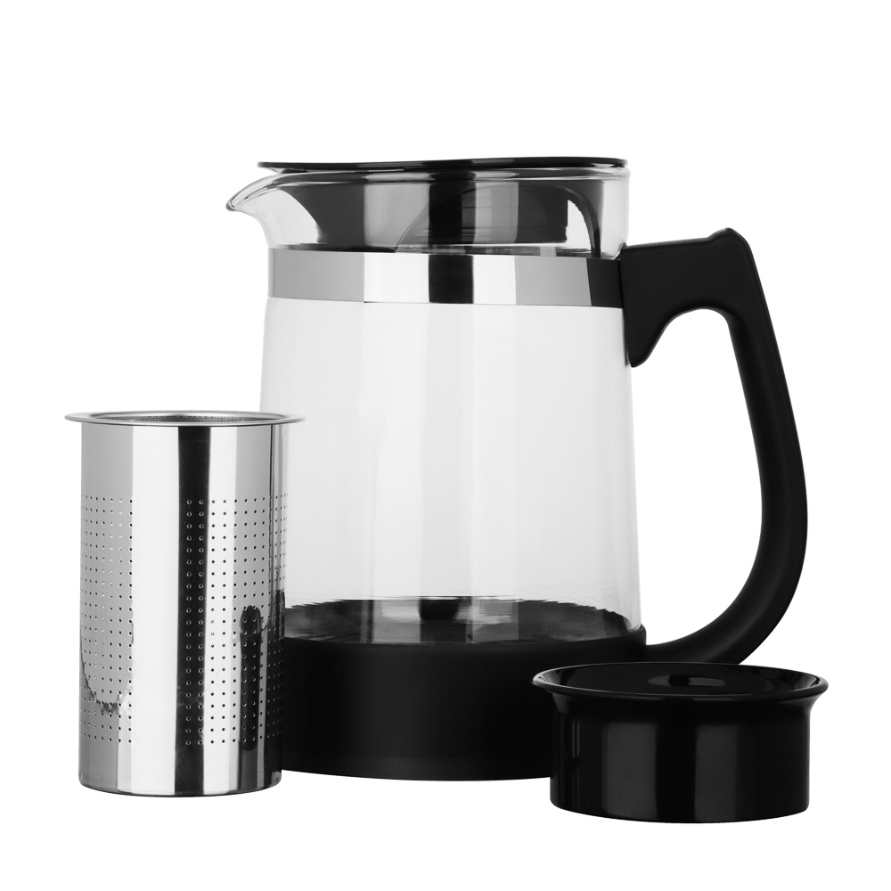 SATOSHI Валори Чайник заварочный 1,0л, пластик, нерж. сталь - #7