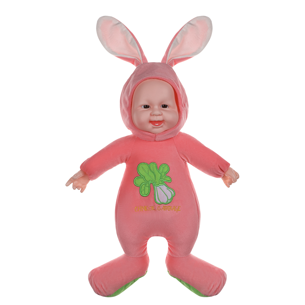 ИГРОЛЕНД Пупс с мягким телом, 50 см, полиэстер, PVC, 6 видов - #14