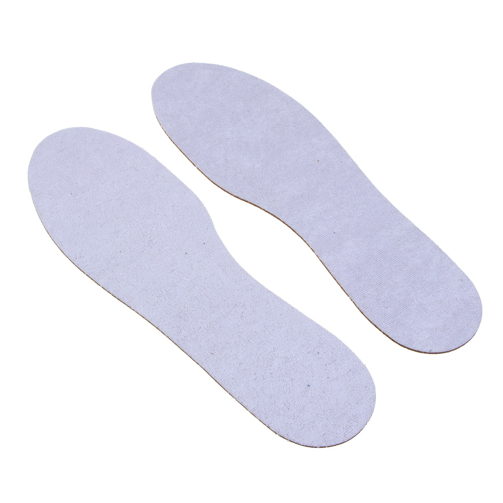 Стельки универсальные тм STREETWISE, полиэстер, натуральная пробка, р. 36-46 - #2