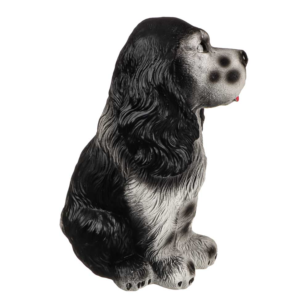 Копилка Щенок спаниеля, 25 см, гипс - #5