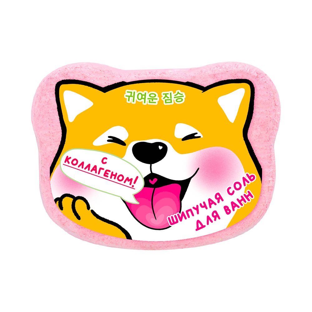 Шипучая соль для ванн Панда/Тигр,Панда/Собака, 130г - #3