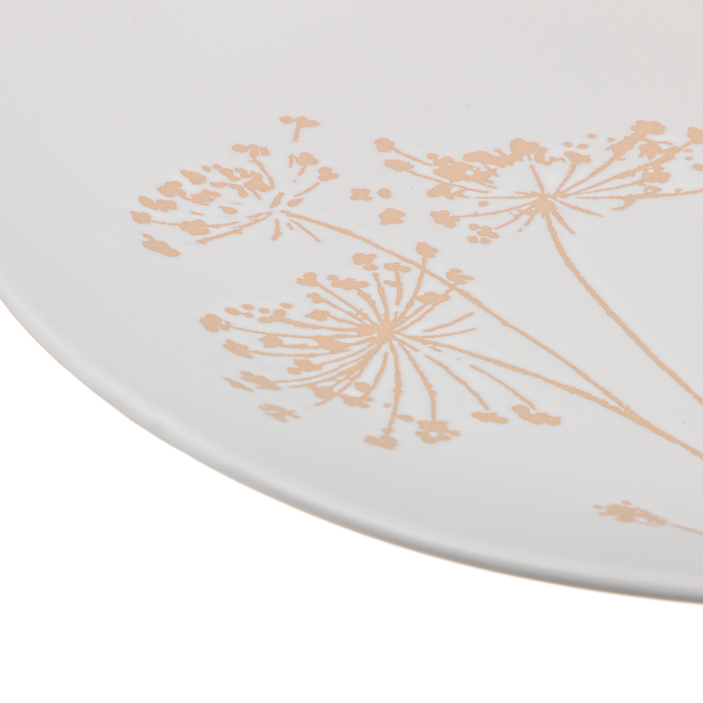 MILLIMI Амми Тарелка подстановочная, 26,5см, белый - #4