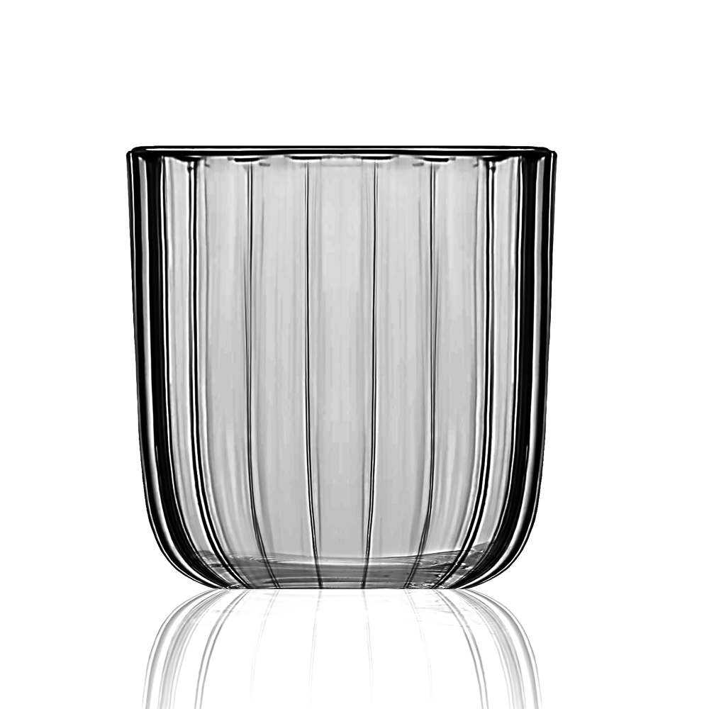 ОСЗ Магия графит стакан низкий 300мл, стекло - #1