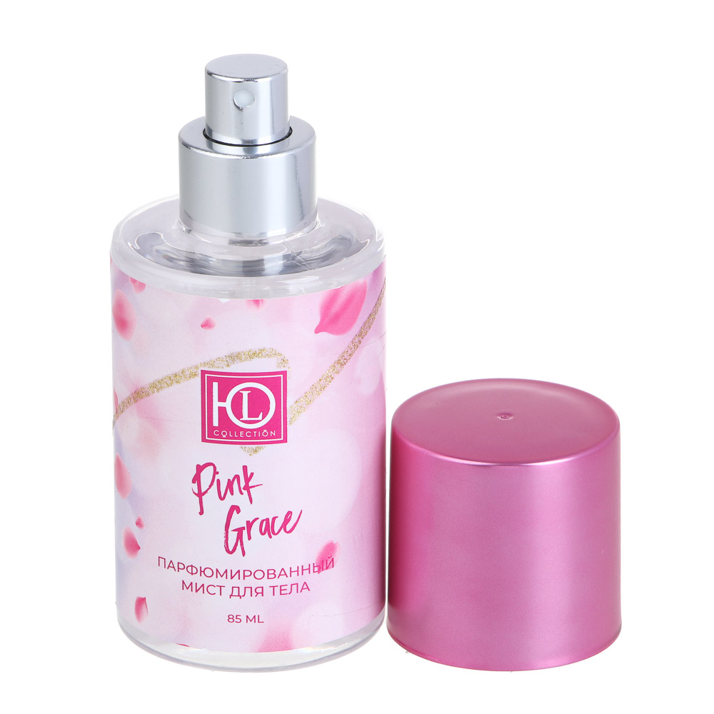 ЮL Набор парфюмированный "Pink Grace" (лосьон для тела 75 мл + мист для тела 85 мл) - #5