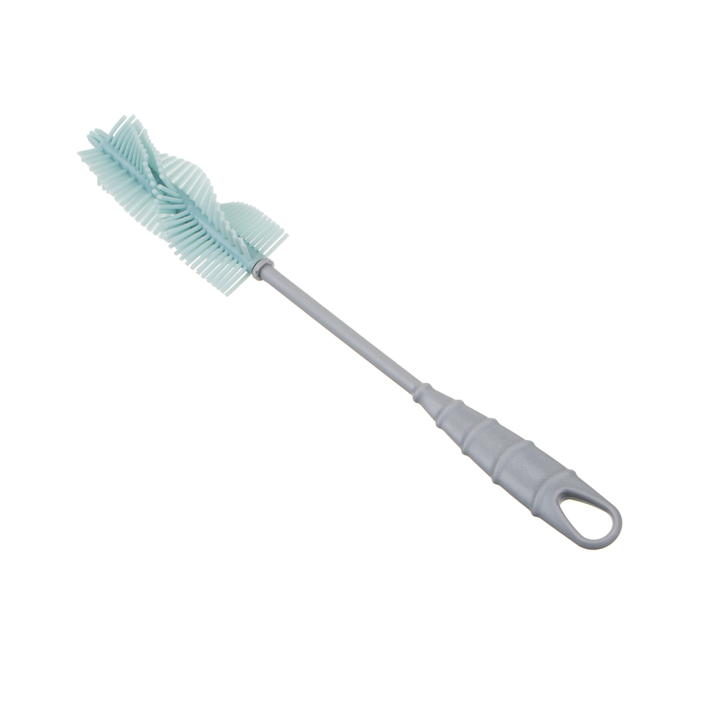 VETTA Ёрш для мытья посуды, полипропилен, силикон, 31,5х4 см, 3 цвета - #3