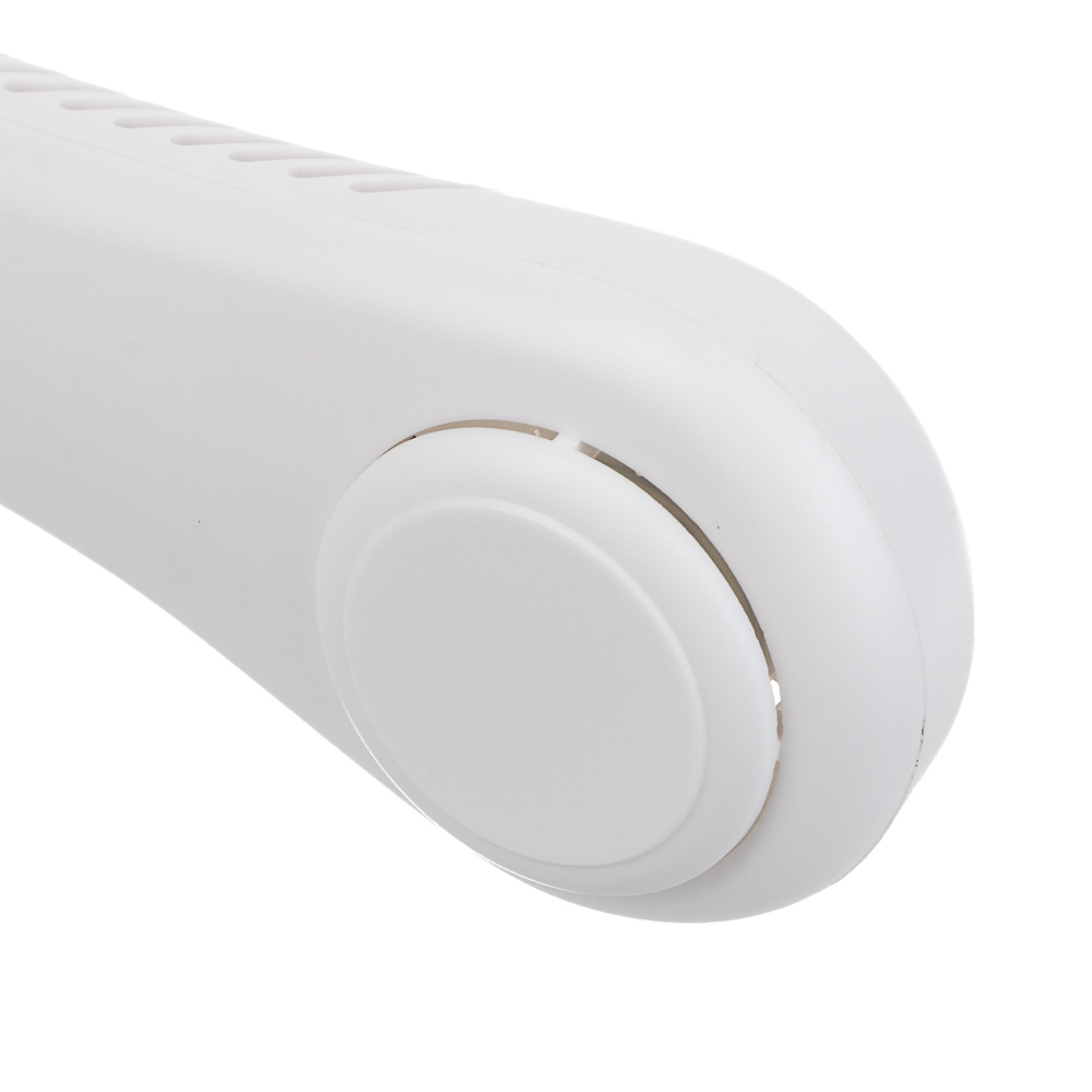 Вентилятор на шею тм LEBEN, 3.7в/500мАч, белый - #5