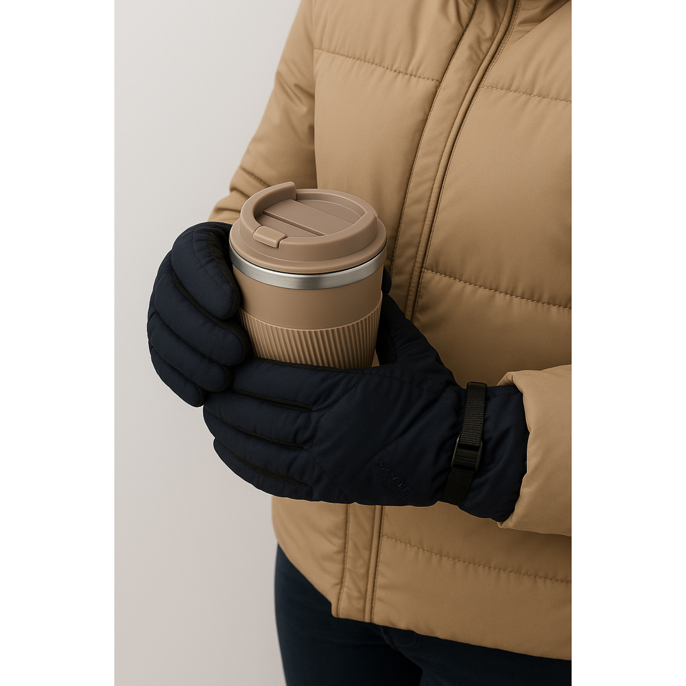 GALANTE Перчатки мужские теплые на подкладке, р.22-24, 100% полиэстер, цвета в ас-те, ОЗ25-21 - #8