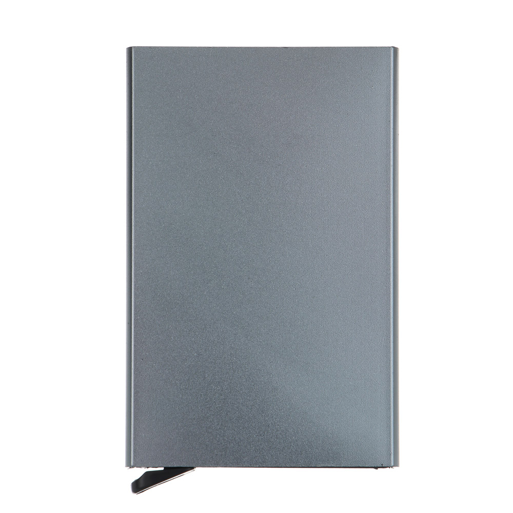 Кардхолдер с выдвижным механизмом на 8 карт тм ЮL, алюминий, пластик, 9,5х6,3см, 3 цвета - #4