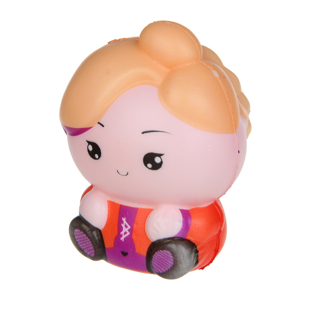 BY Игрушка - антистресс, мялка "Русские супергерои", PU, 13,5х17см, 6 дизайнов - #7