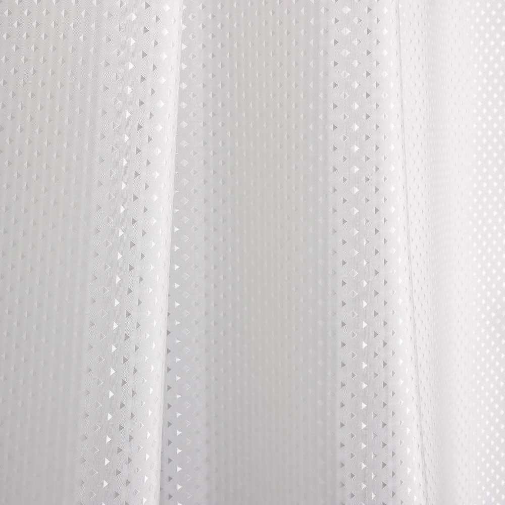 Шторка для ванной тм VETTA Ромбы, с утяжелителем, полиэстер 80 г/м2, 180x180 см, 3 цвета - #6