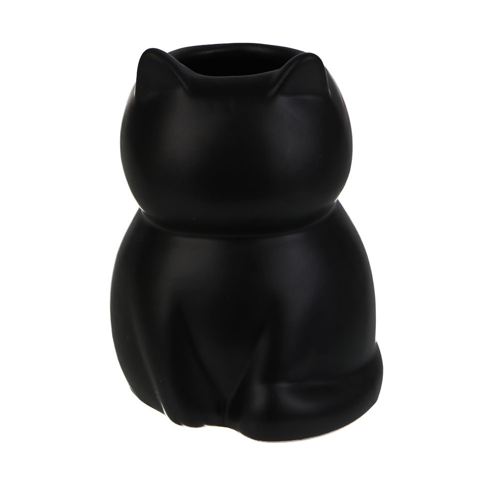 Ваза тм LADECOR "Котик", 11,5 см, керамика, 3 цвета - #2