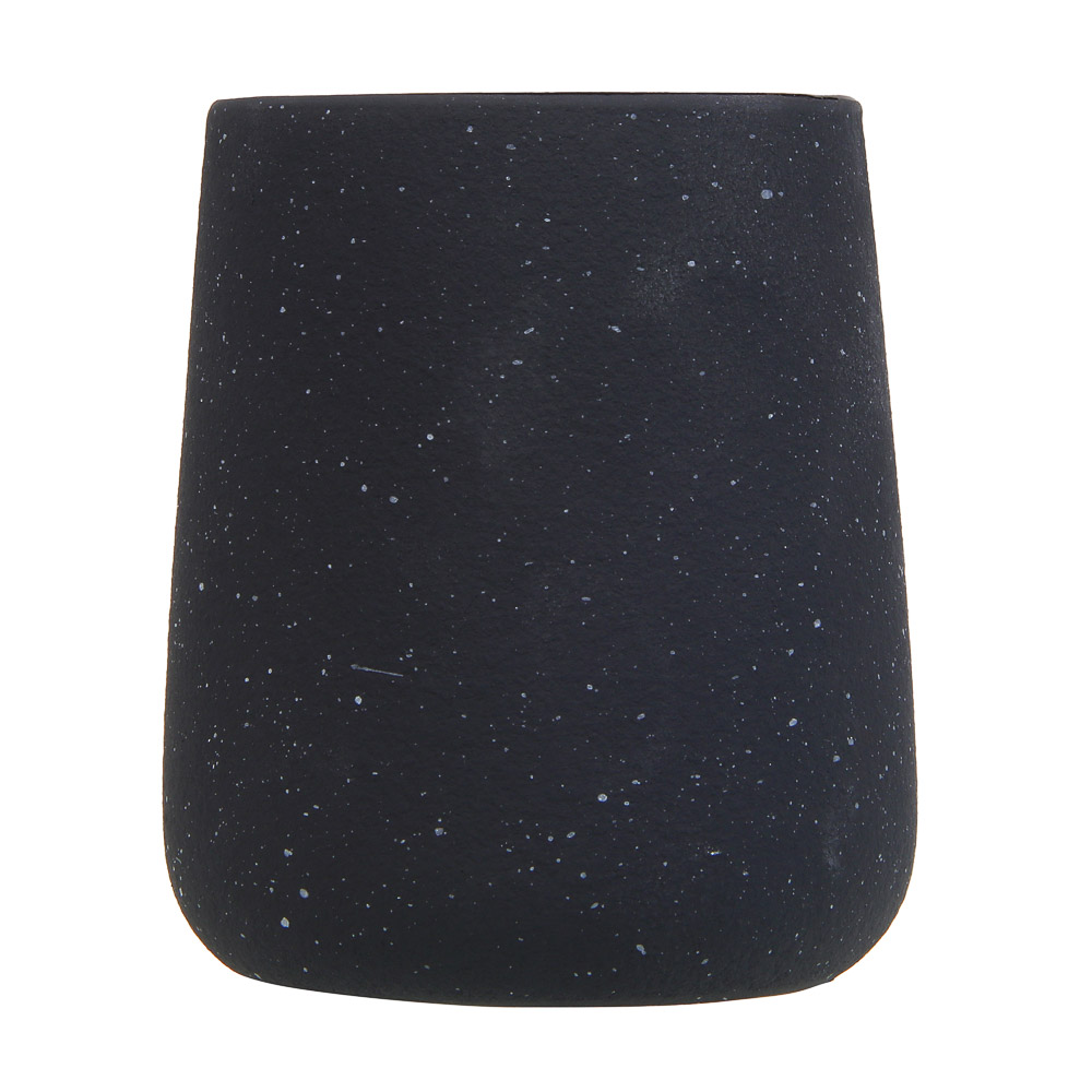 Стакан для ванной комнаты тм VETTA Крошка, 400 мл, 10,5x9x9 см, керамика, 2 цвета - #2