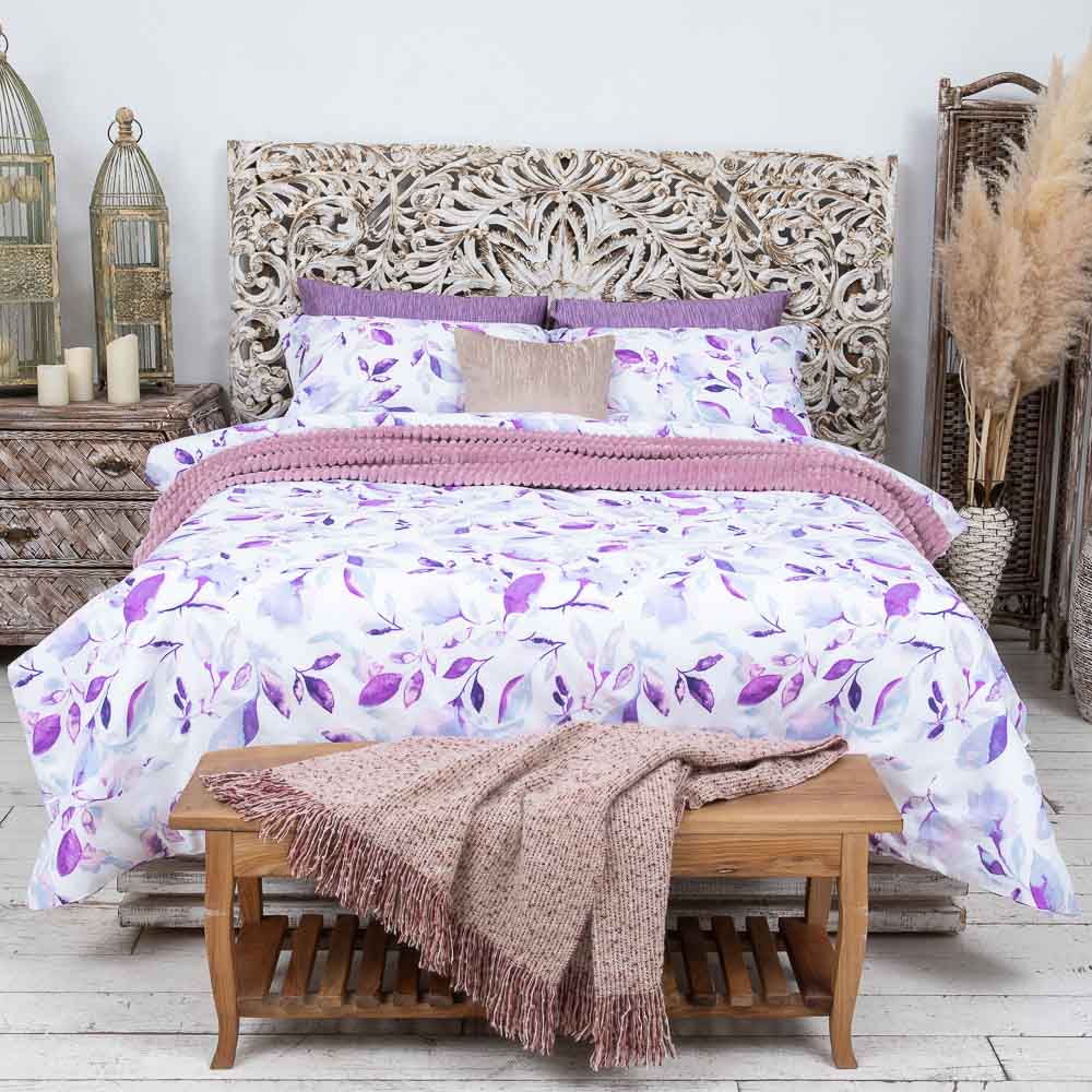 Комплект постельного белья евро PROVANCE поплин 110гр/м, 100% хлопок - #2