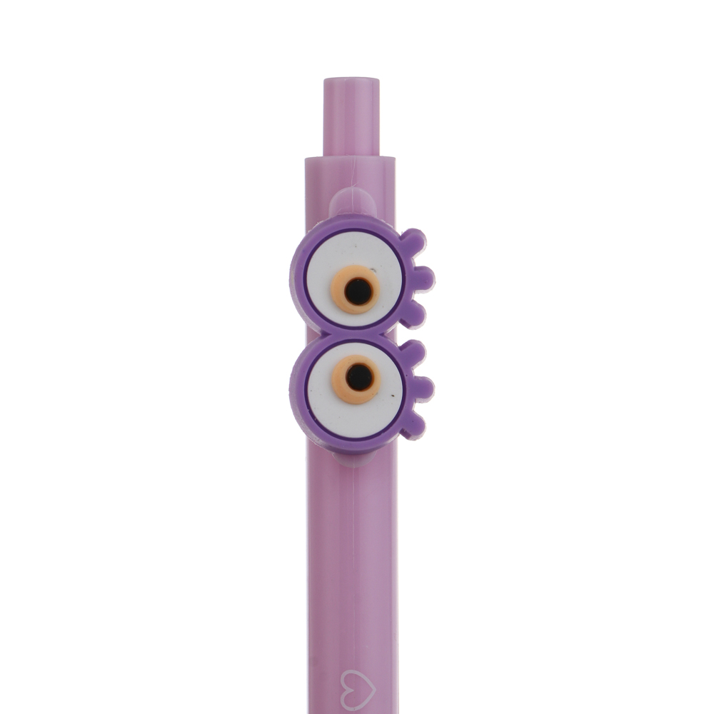 Ручка шариковая автоматическая синяя 0,7мм, "Не моргай", 5 видов - #5