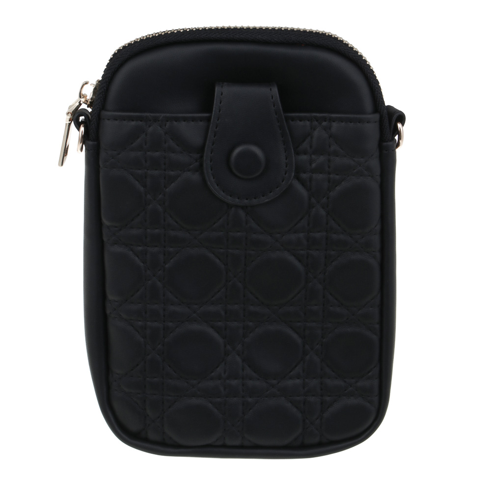 Сумка кроссбоди на длинном ремне тм ЮL Магнифик, ПУ, 18х12x2,5см, 2 цвета, КЖС24-22 - #2