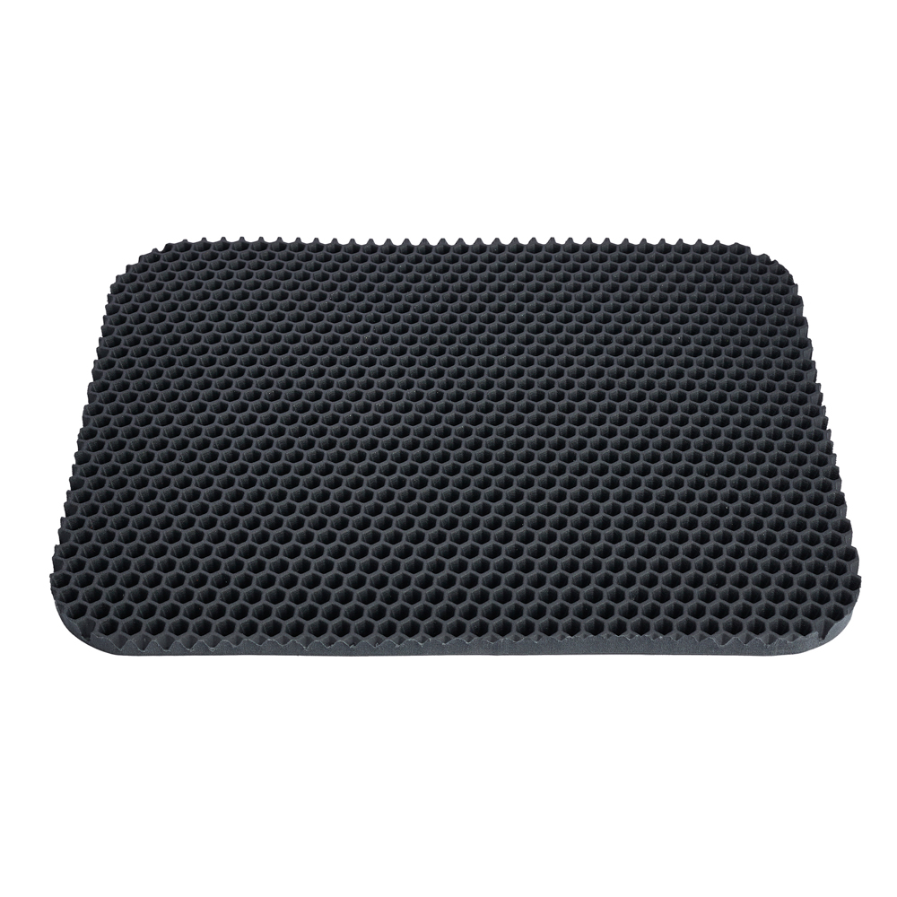 Коврик универсальный для сушки посуды, 27x34см, ЭВА, цвет серый - #3