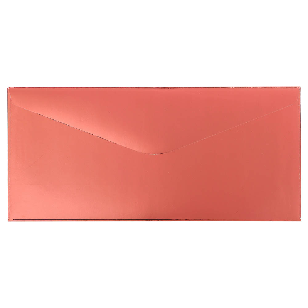 Набор конвертов 10 шт, микс цветов, 8х16,5см, бумага, арт.2 - #2