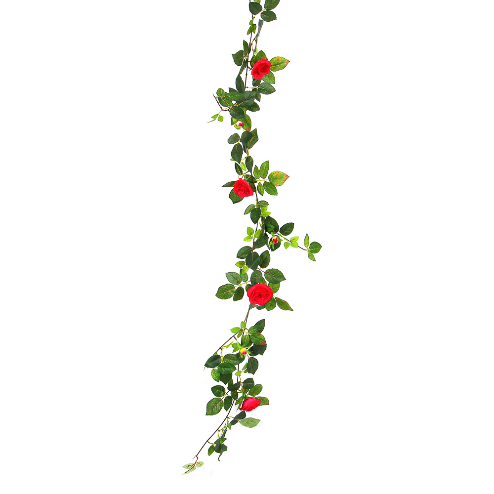 Растение декоративное, лиана с цветами, 135 см - #5