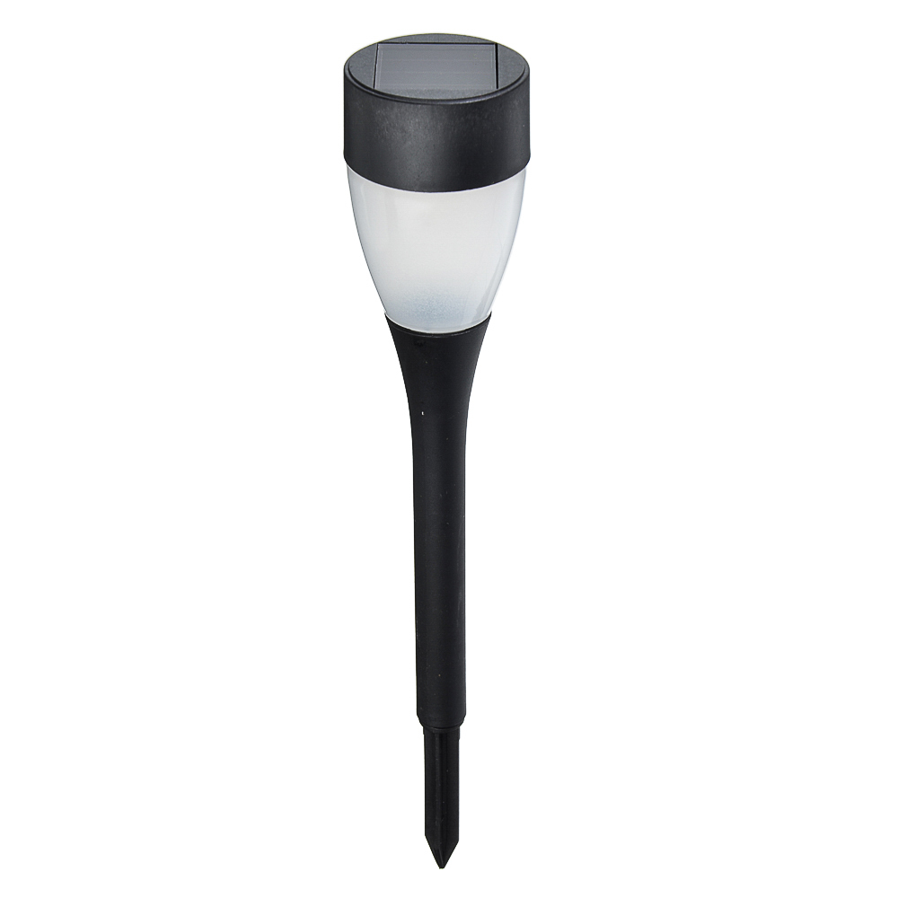 INBLOOM Фонарь садовый на солн. батарее, 4.5х25.5см, 1х1 1.2V 2/3ААА 100mAh, 1LED*белый, пластик - #2