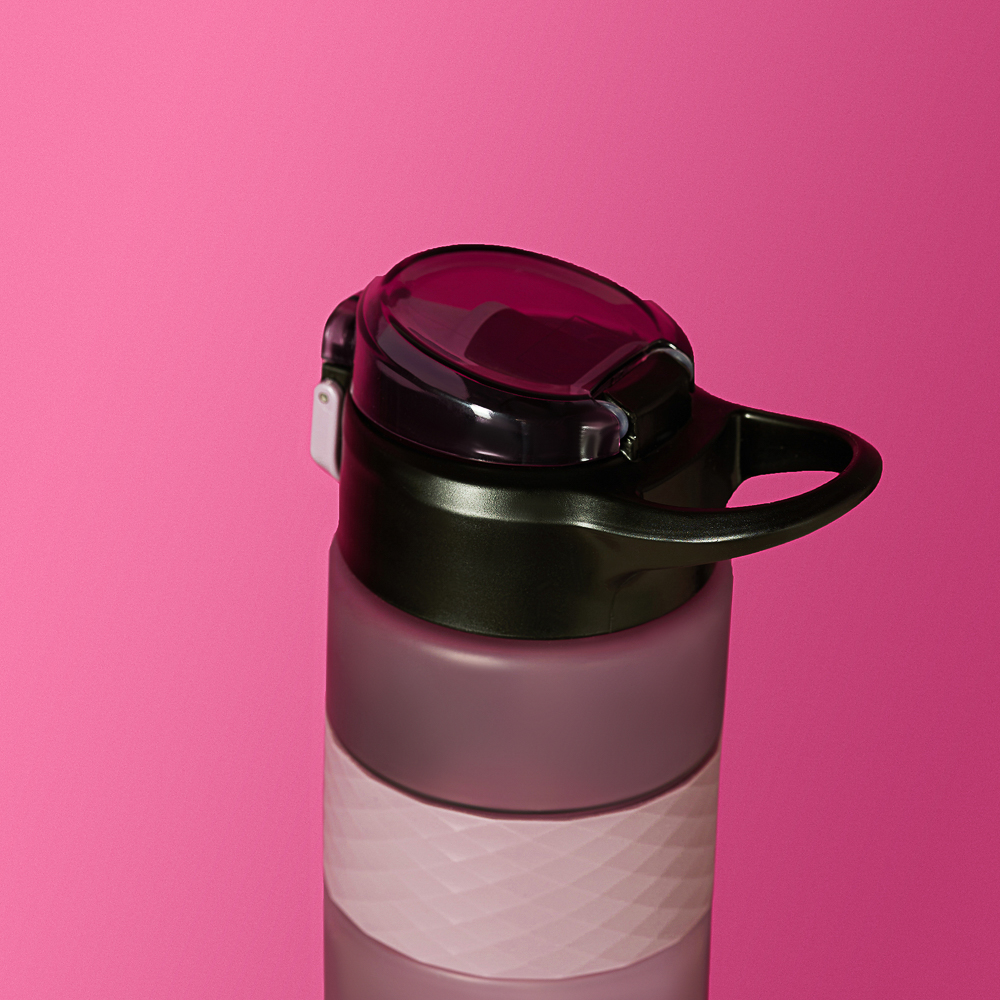 SILAPRO MAX Бутылка спортивная с замком, ELDERBERRY, 700мл, PC - #12