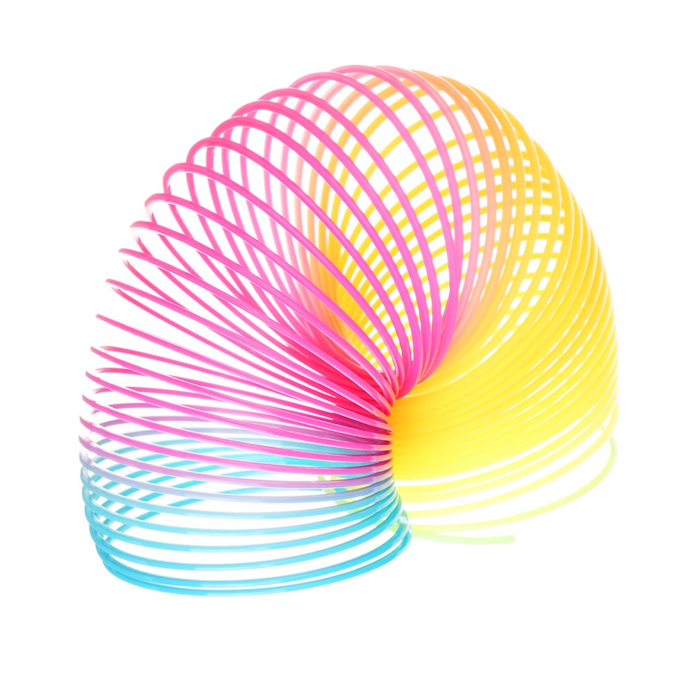 ИГРОЛЕНД Игрушка антистресс «Радужная пружинка», d=6 см, PVC - #5