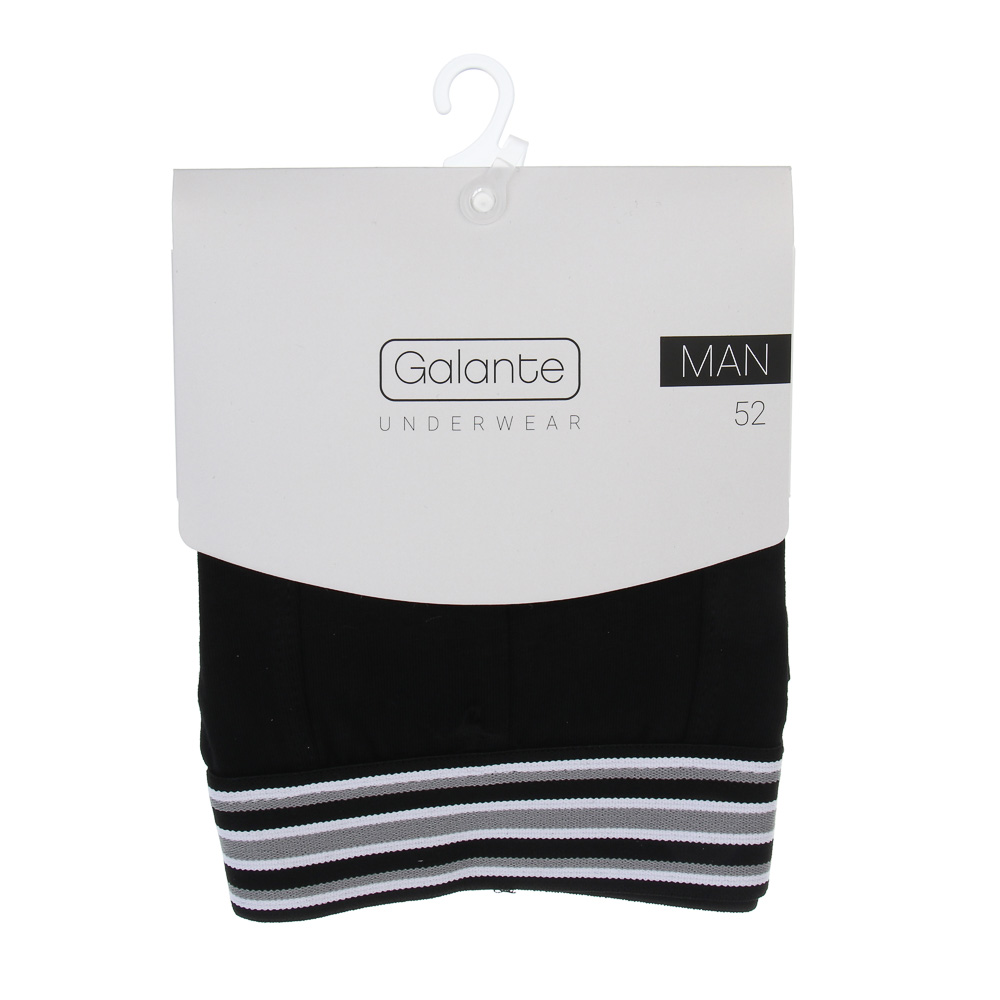 GALANTE Трусы-боксеры мужские с принтом р.52, 95%хлопок, 5%спандекс, разноцветные, НБ25-5 - #5