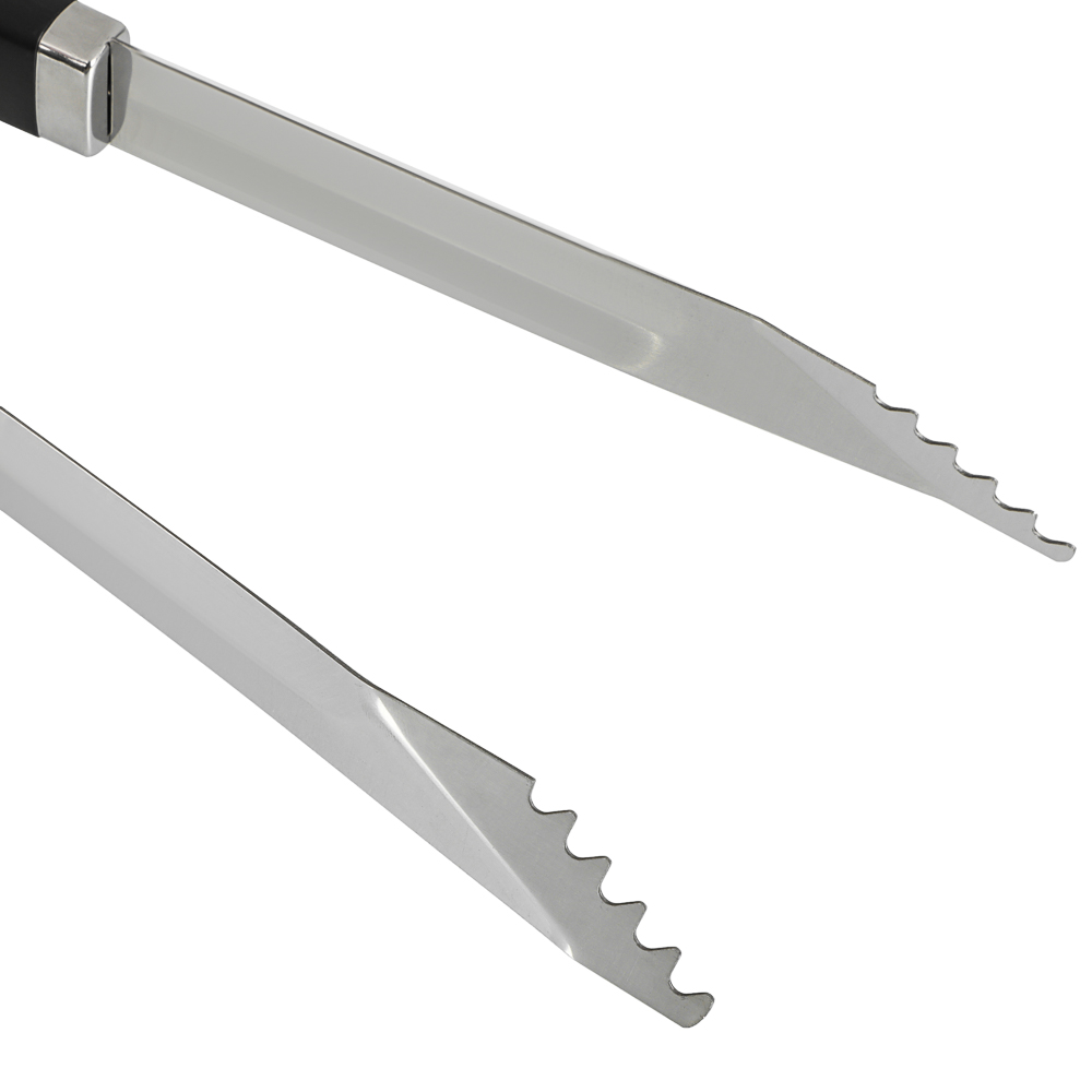 Набор для гриля 3 в 1 тм GRILLBOOM, (вилка, щипцы, лопатка), нерж. сталь, пластик - #13