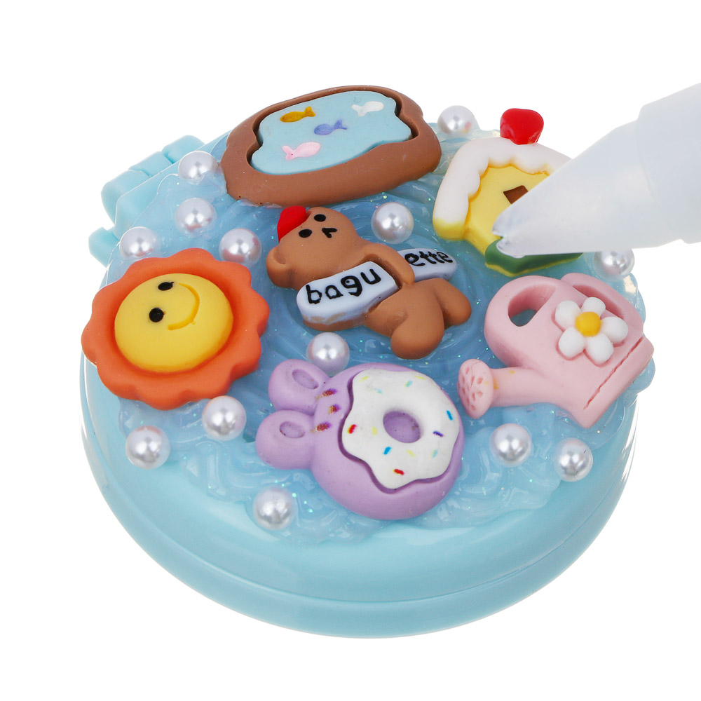 ХОББИХИТ Набор для творчества "Волшебное зеркальце", 7х6 см, PP, PE, полимер (ПВА), 3 дизайна - #9